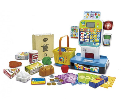 CAJA REGISTRADORA DIGITAL LEAP FROG 80-591522 V-TECH