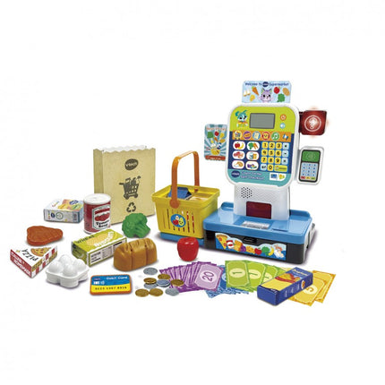 CAJA REGISTRADORA DIGITAL LEAP FROG 80-591522 V-TECH