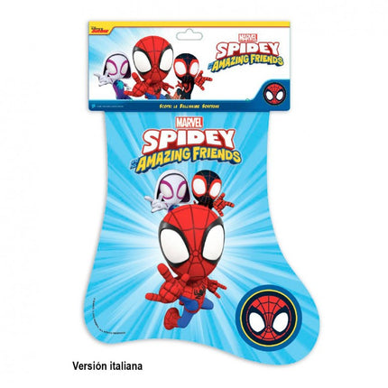 CALCETIN SPIDEY SURTIDO EN ITALIANO D0946ITA HASBRO