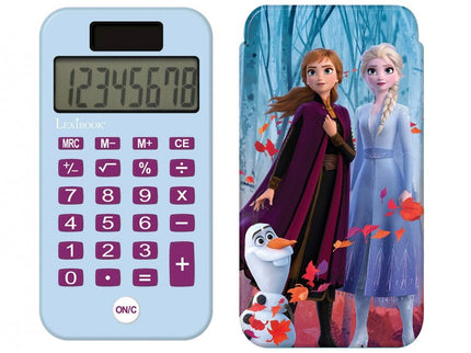 CALCULADORA DE BOLSILLO FROZEN C45FZ LEXIBOOK