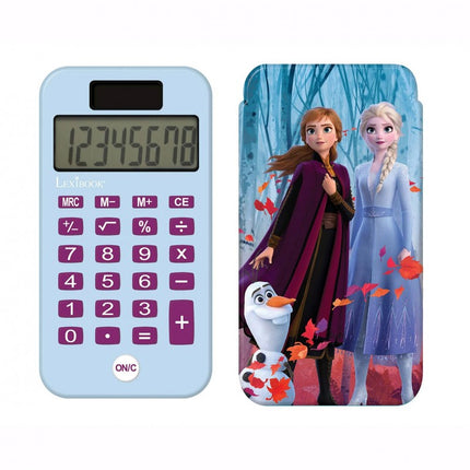 CALCULADORA DE BOLSILLO FROZEN C45FZ LEXIBOOK