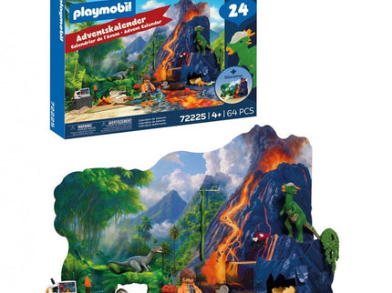 CALENDARIO ADVIENTO EXPEDICIÓN DINOSAURIOS 72225
