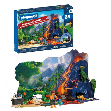 CALENDARIO ADVIENTO EXPEDICIÓN DINOSAURIOS 72225
