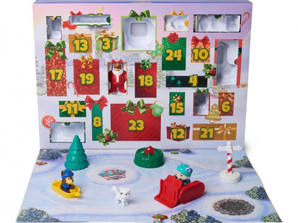 CALENDARIO DE ADVIENTO PATRULLA CANINA 6073664 SPIN MASTER