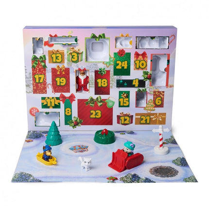 CALENDARIO DE ADVIENTO PATRULLA CANINA 6073664 SPIN MASTER