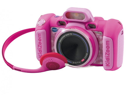 CAMARA KIDIZOOM DUO FX 12 ROSA 80-519957 V-TECH