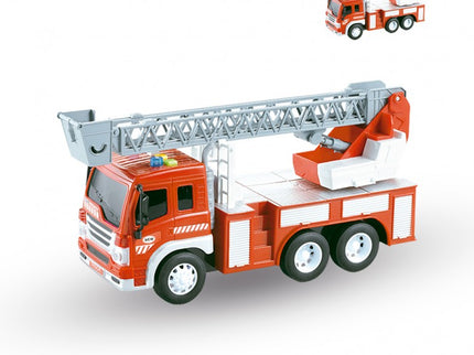 CAMION BOMBEROS LUZ-SONIDO HEROES DE CIUDAD 1:16