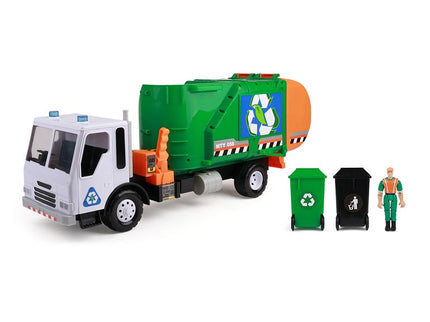 CAMION DE BASURA, LUCES Y SONIDOS TITANES 57120 FUNRISE