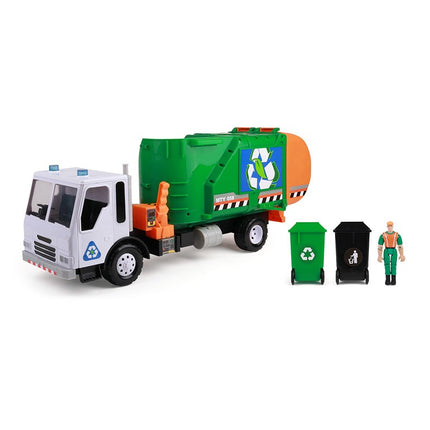 CAMION DE BASURA, LUCES Y SONIDOS TITANES 57120 FUNRISE