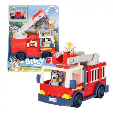 CAMIÓN DE BOMBEROS BLUEY 17610 MOOSE