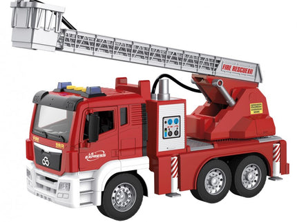 CAMION DE BOMBEROS LUZ Y SONIDO ESC 1:10 T01075 TACHAN