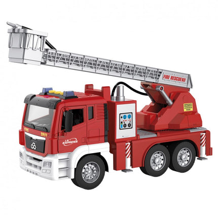 CAMION DE BOMBEROS LUZ Y SONIDO ESC 1:10 T01075 TACHAN