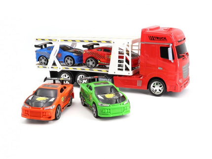 CAMIÓN DE CARRERAS HEROES DE CIUDAD 1:24 TACHAN