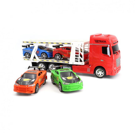 CAMIÓN DE CARRERAS HEROES DE CIUDAD 1:24 TACHAN