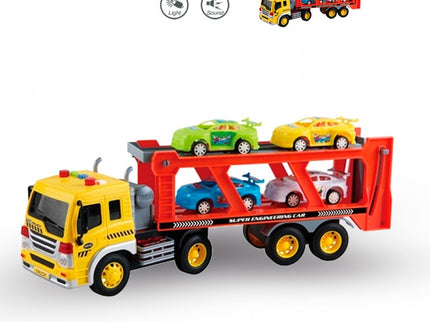 CAMION TR. VEHICULOS LUZ-SONIDO HEROES CARRETERA
