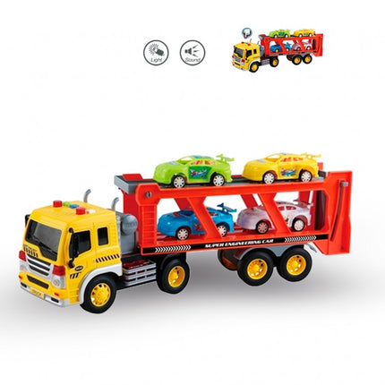 CAMION TR. VEHICULOS LUZ-SONIDO HEROES CARRETERA