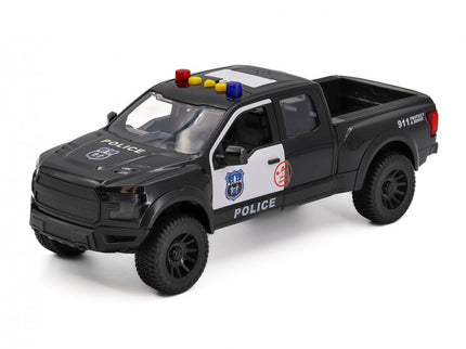 CAMIONETA POLICÍA LUZ-SONIDO HEROES DE CIUDAD 1:12 TACHAN