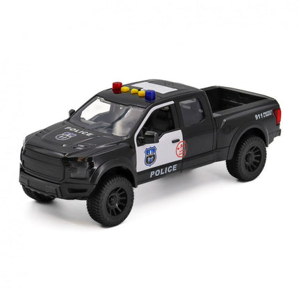 CAMIONETA POLICÍA LUZ-SONIDO HEROES DE CIUDAD 1:12 TACHAN