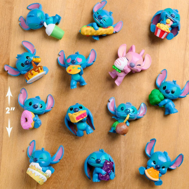 CÁPSULA C/FIGURA SORPRESA STITCH ALIMENTACIÓN S3 46288 JUST