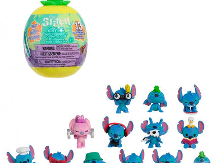 CÁPSULA C/FIGURA SORPRESA STITCH HOBBIES S4 46227 JUST PLAY
