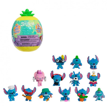 CÁPSULA C/FIGURA SORPRESA STITCH HOBBIES S4 46227 JUST PLAY