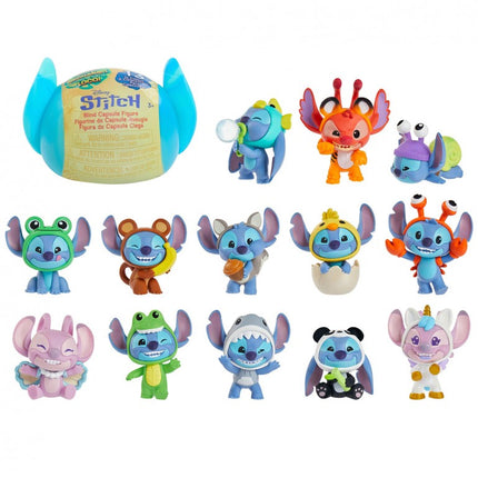 CÁPSULAS FIGURA SORPRESA STITCH SELVÁTICO 46454 JUST PLAY