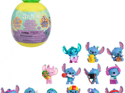 CÁPSULAS FIGURAS SORPRESA STITCH HOBBIES S2 46334 JUST PLAY