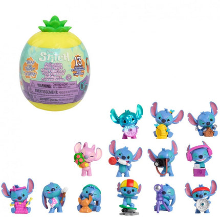 CÁPSULAS FIGURAS SORPRESA STITCH HOBBIES S2 46334 JUST PLAY