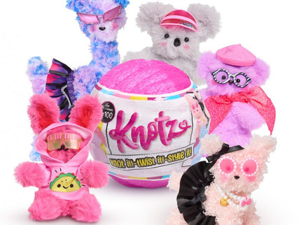 CÁPSULAS KNOTZ ANIMALS SERIE 1 SURTIDOS 42631 JUST PLAY