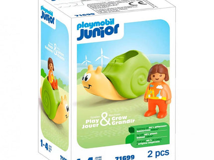 CARACOL BALANCÍN CON SONAJERO JUNIOR 71699 PLAYMOBIL