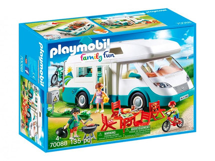 CARAVANA DE VERANO 70088 PLAYMOBIL