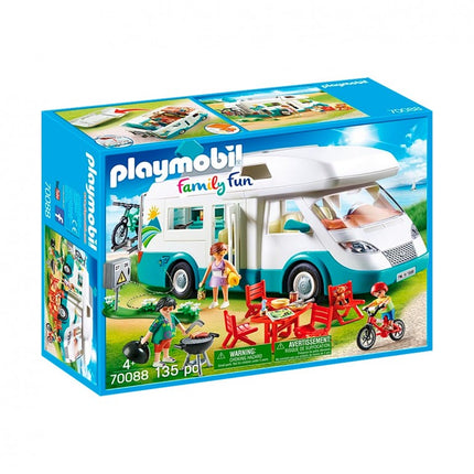 CARAVANA DE VERANO 70088 PLAYMOBIL