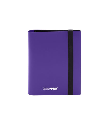 Carpeta 2 bolsillos PRO-Binder Eclipse morado Ultra Pro