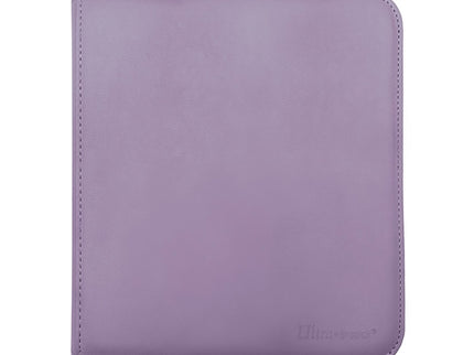 Carpeta con cremallera 12 bolsillos PRO-Binder Zippered Púrpura Ultra Pro