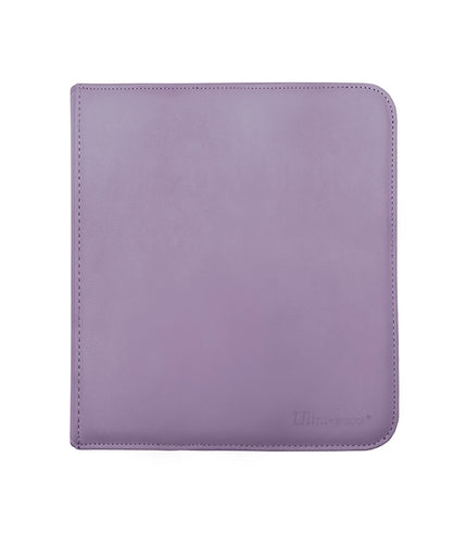 Carpeta con cremallera 12 bolsillos PRO-Binder Zippered Púrpura Ultra Pro