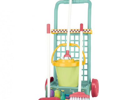 CARRITO DE LIMPIEZA VERDE SB 12 TACHAN