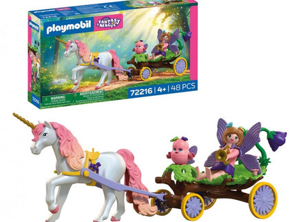 CARRUAJE CON UNICORNIO 72216 PLAYMOBIL