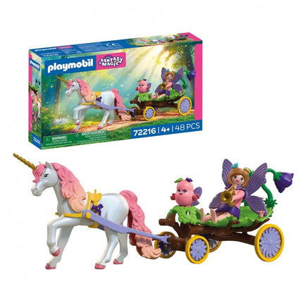 CARRUAJE CON UNICORNIO 72216 PLAYMOBIL