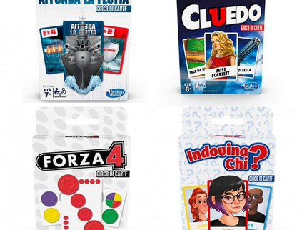 CARTAS CLASICAS SURTIDAS ITALIANO E7495 HASBRO GAMING