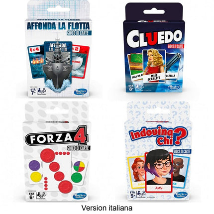 CARTAS CLASICAS SURTIDAS ITALIANO E7495 HASBRO GAMING