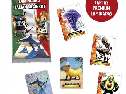 CARTAS PREMIUM ITALIAN BRAINROT 64394000 BIZAK