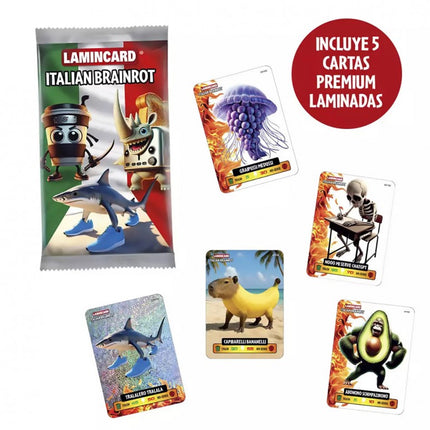 CARTAS PREMIUM ITALIAN BRAINROT 64394000 BIZAK