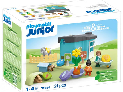 CASA DE ANIMALES JUNIOR 71690 PLAYMOBIL