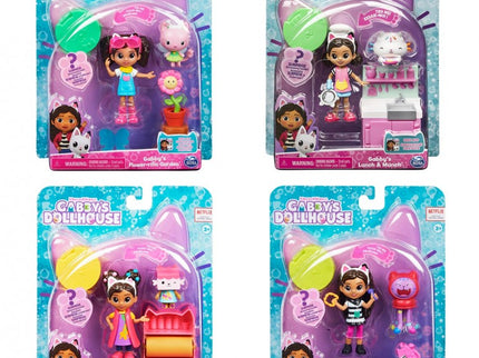 CASA DE MUÑECAS DE GABBY CATIVITY PACK 6060476 SPIN MAS