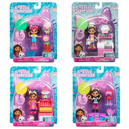 CASA DE MUÑECAS DE GABBY CATIVITY PACK 6060476 SPIN MAS