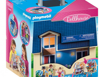 CASA DE MUÑECAS MALETÍN 70985 PLAYMOBIL