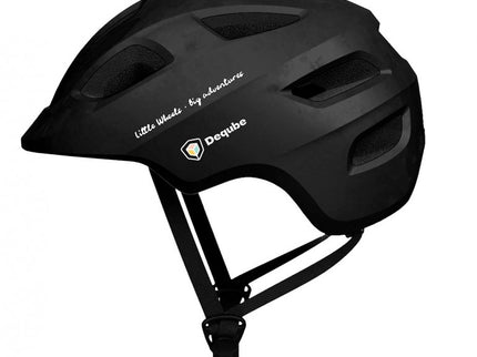 CASCO BICI NEGRO 48-52CM