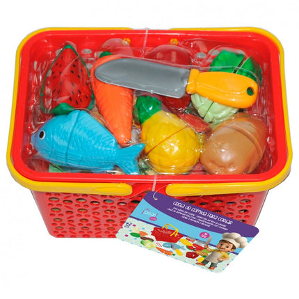 CESTA CON COMIDAS PARA CORTAR T00984 TACHAN