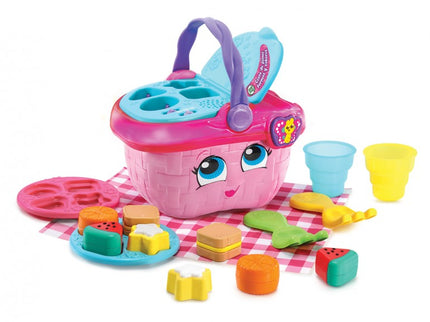 CESTA DE PICNIC FORMAS Y SABORES LEAP FROG 80-603622 V-TECH