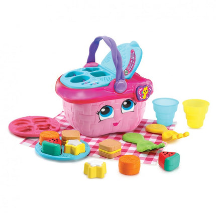 CESTA DE PICNIC FORMAS Y SABORES LEAP FROG 80-603622 V-TECH
